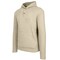 Blue Ice Men's Loose Fit Waffle Knit Thermal Henley Pullover Hoodie